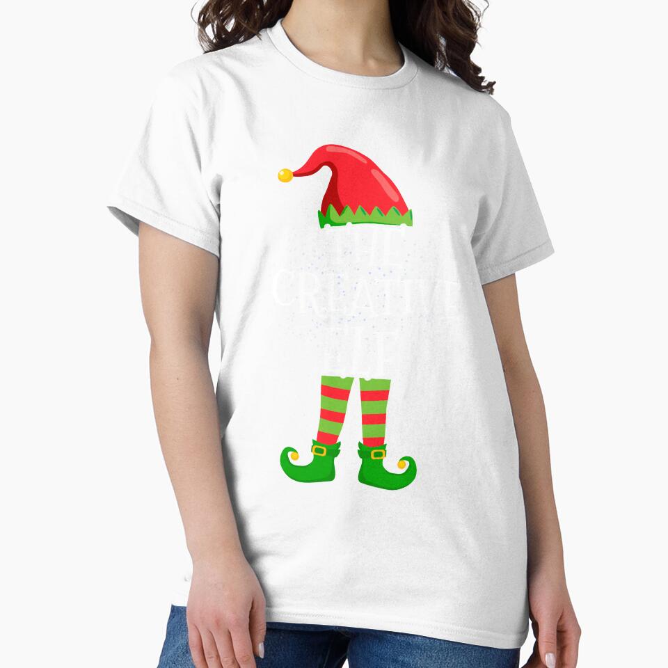 Creative Elf Family Matching Christmas Group Funny Gift by CosmoKitsch