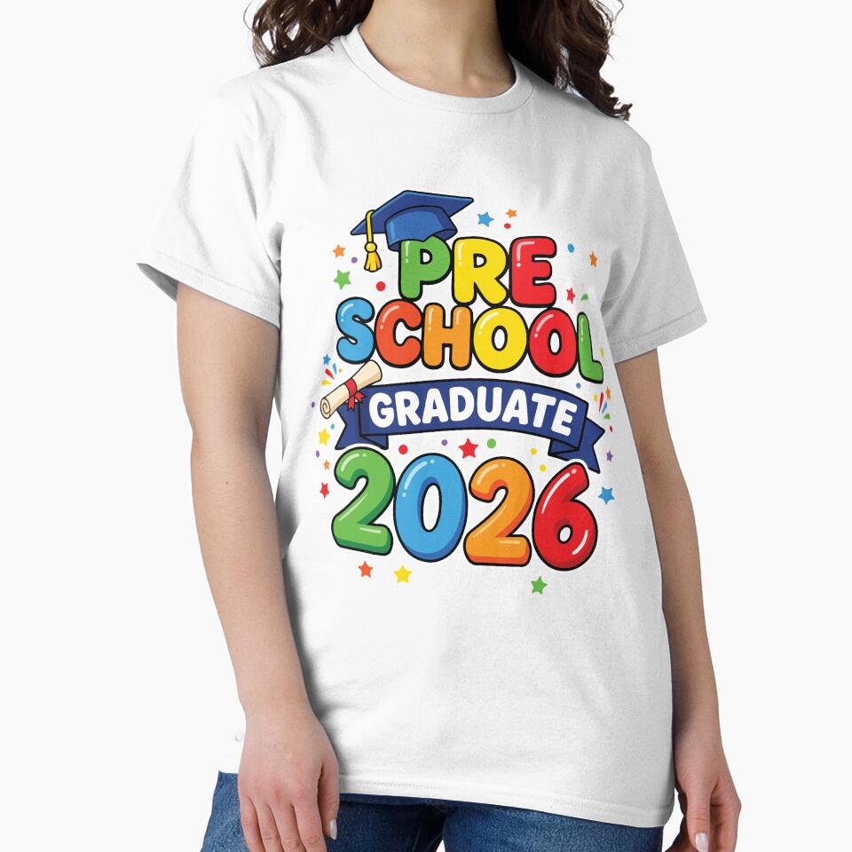 Preschool Graduation 2026 Kids Last Day Of School Pre K Graduate by kiralynstration