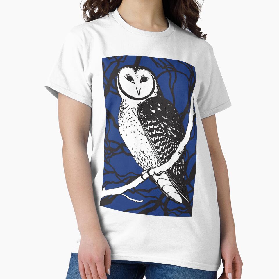 Masked owl by topologydesign