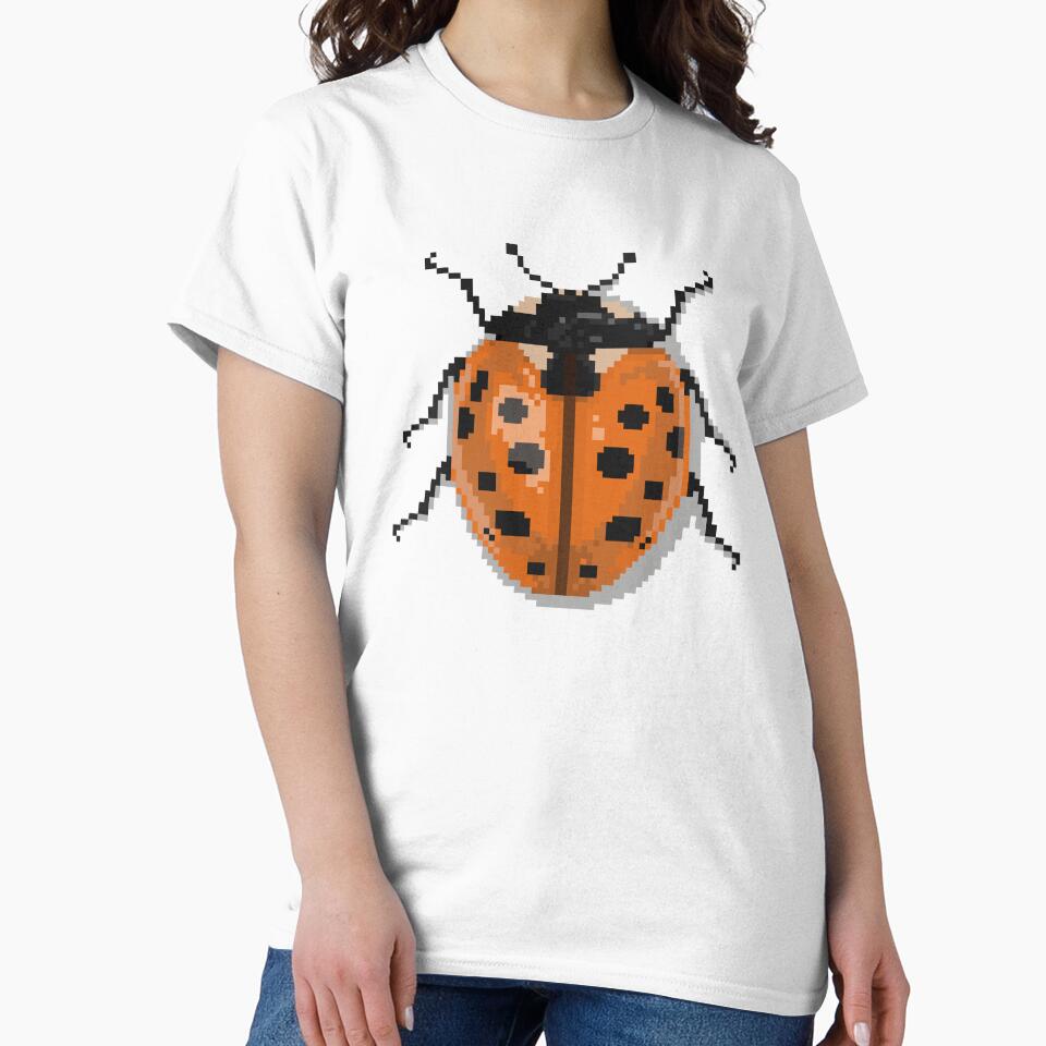 Pixel art beetle nº 018 by Kanistamps