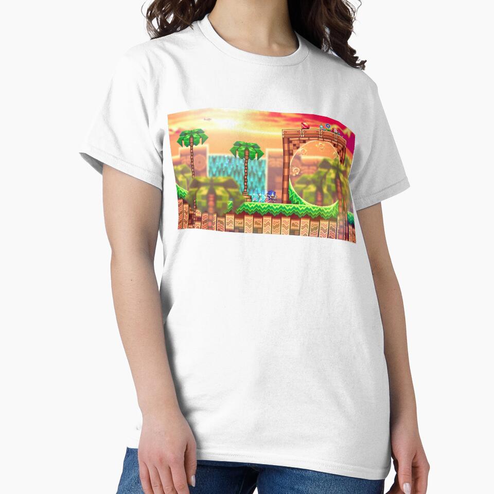 Sunset Hill by Pixel Papers