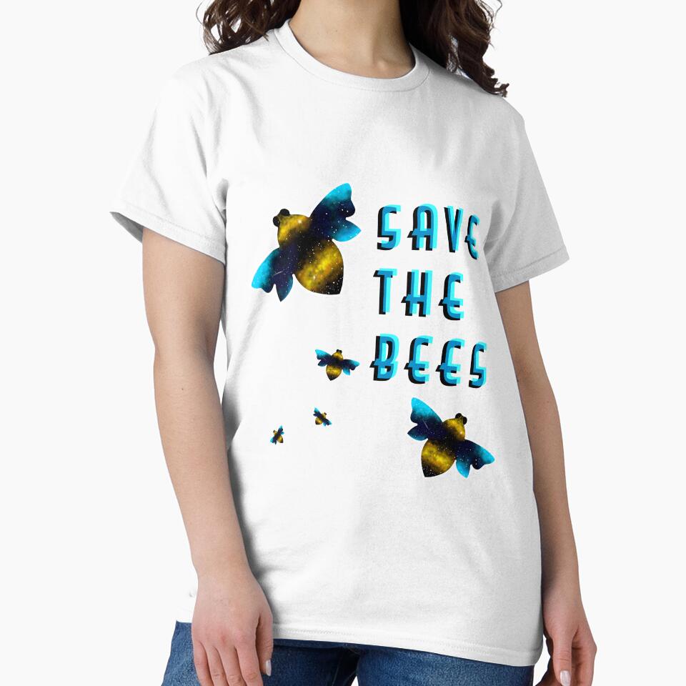 Save The Bees by SpaceHead-Art