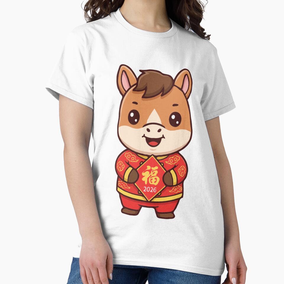 Cute Year of the Horse Cartoon | Chinese Zodiac Horse 2026 by The Real Life Symphony