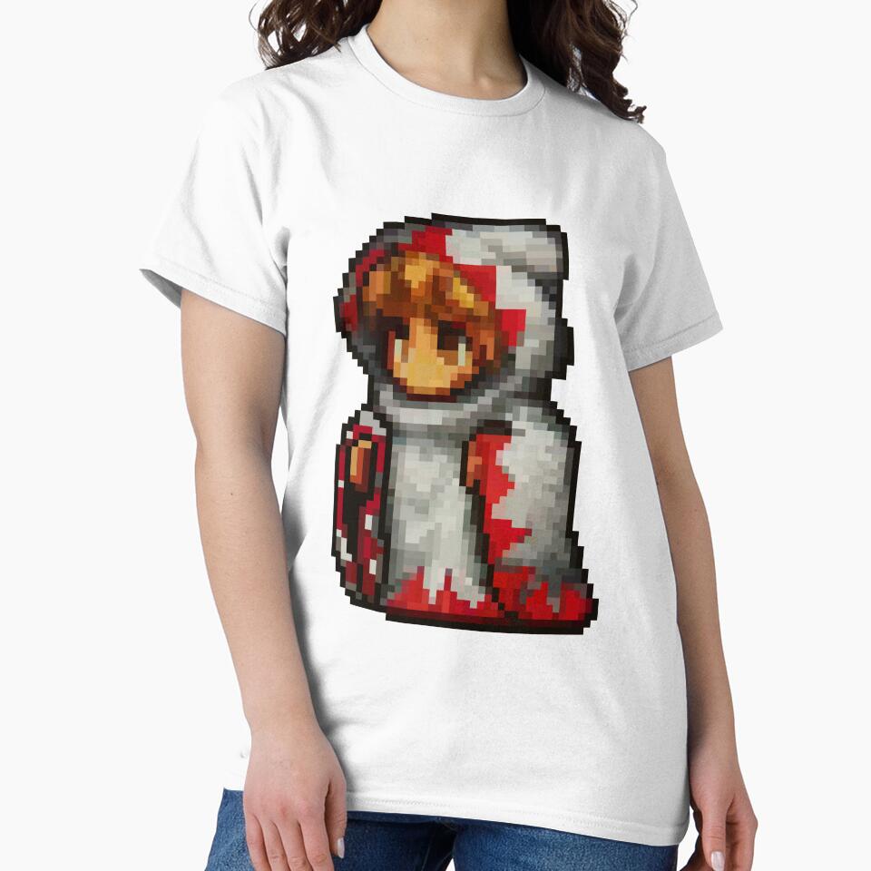White Mage - Final Fantasy I by vcook10