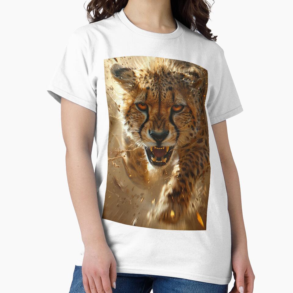 Cheetah-Cougar Hybrid Zuriya by OccultDreams