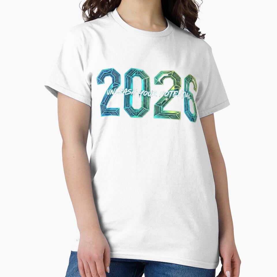 2026 Unleash Your Potential: Geometric Crystal Emblem by LookLikeBrand