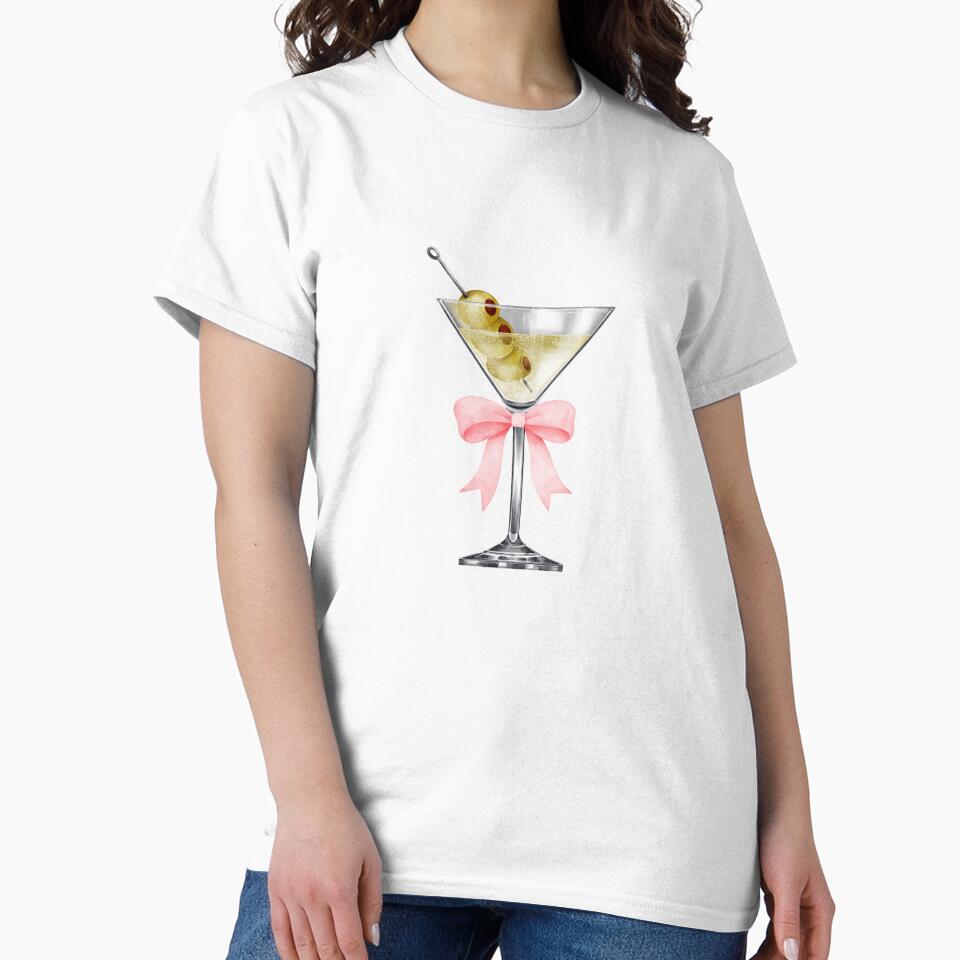 Cute Aesthetic Coquette Aesthetic Olive Martini for the Girlies by Madeleine Sharp