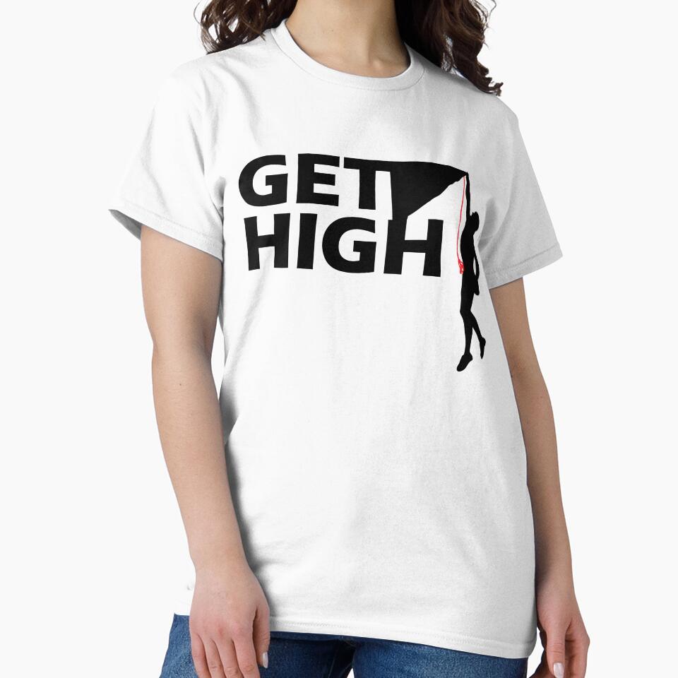 Get High Bouldering Climbing Mountaineering Mountains by DerNerd