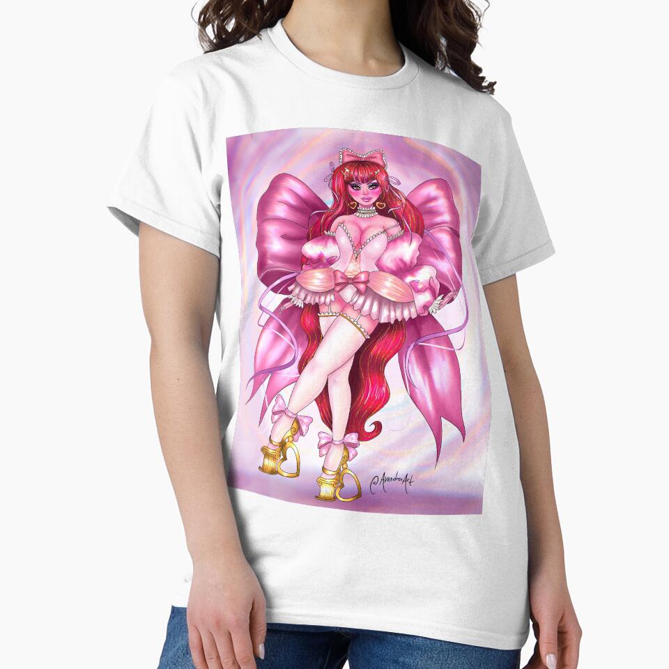 Coquette Aphrodite by AvandrenArt