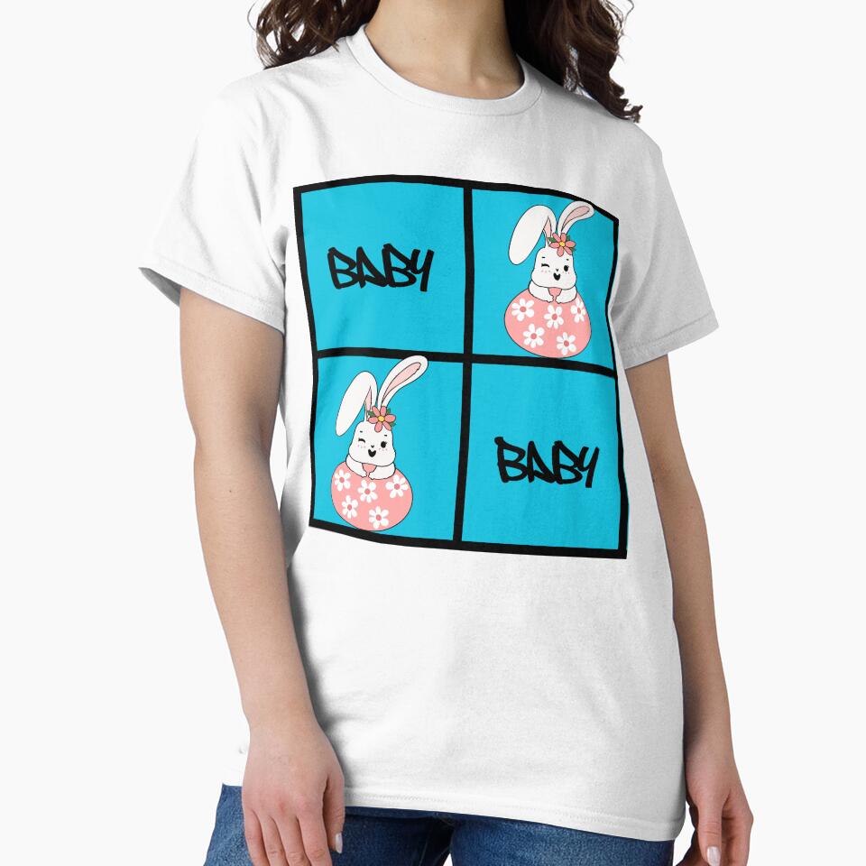 Baby rabbit by Alvania