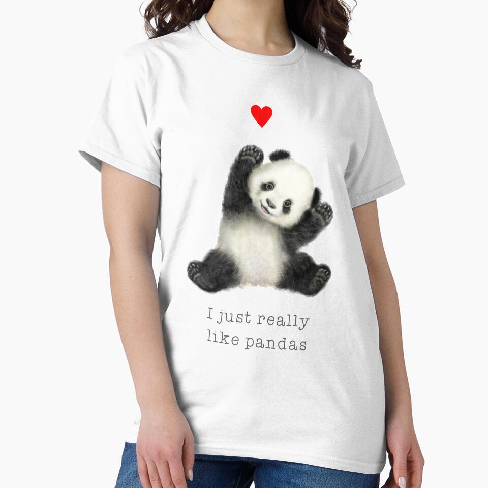 I just really like pandas by Emmadrawspanda