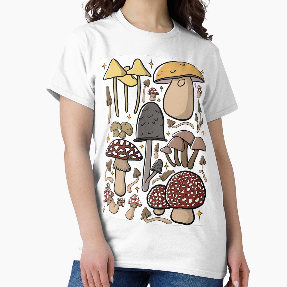 Mushrooms by MadelaineOlivia
