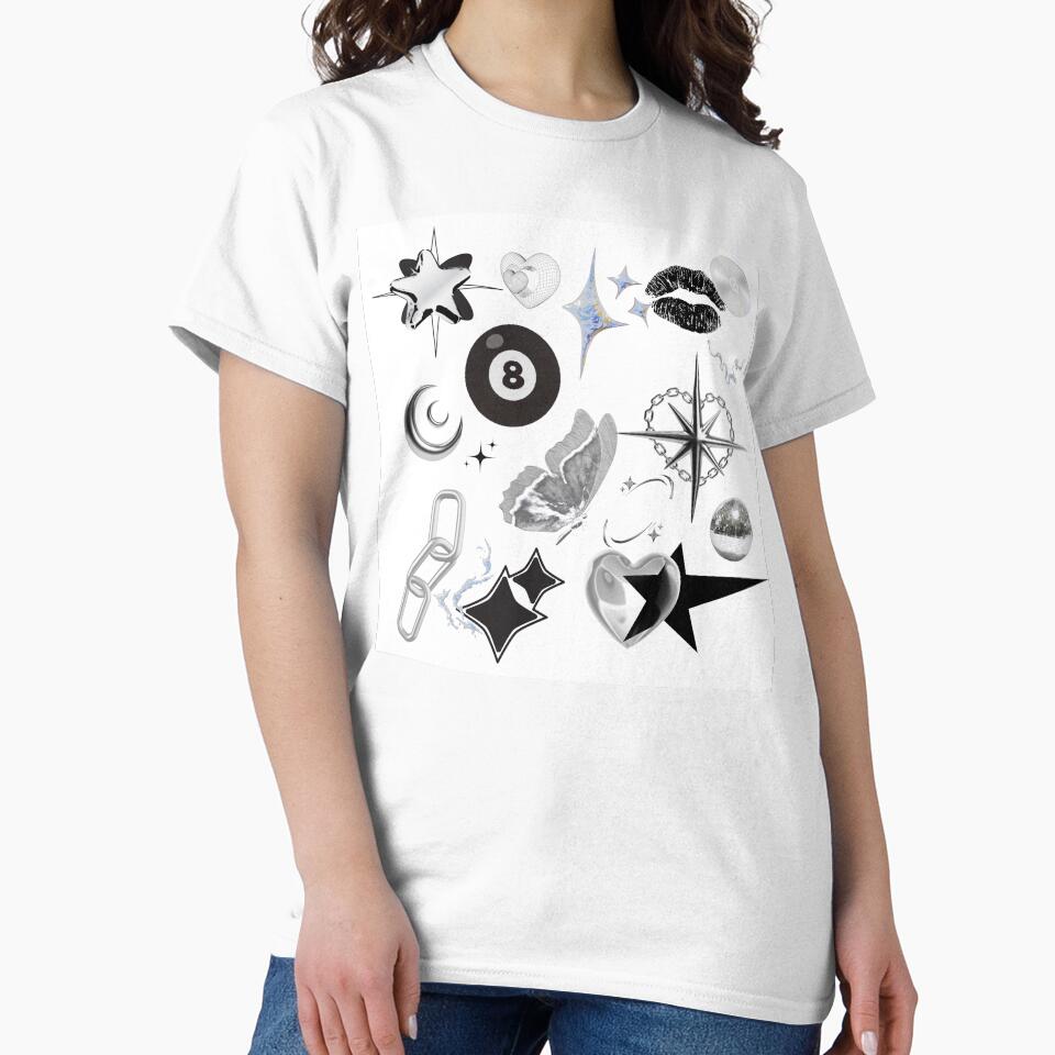 Y2K Streetwear Graphic Elements by AbstractRevival