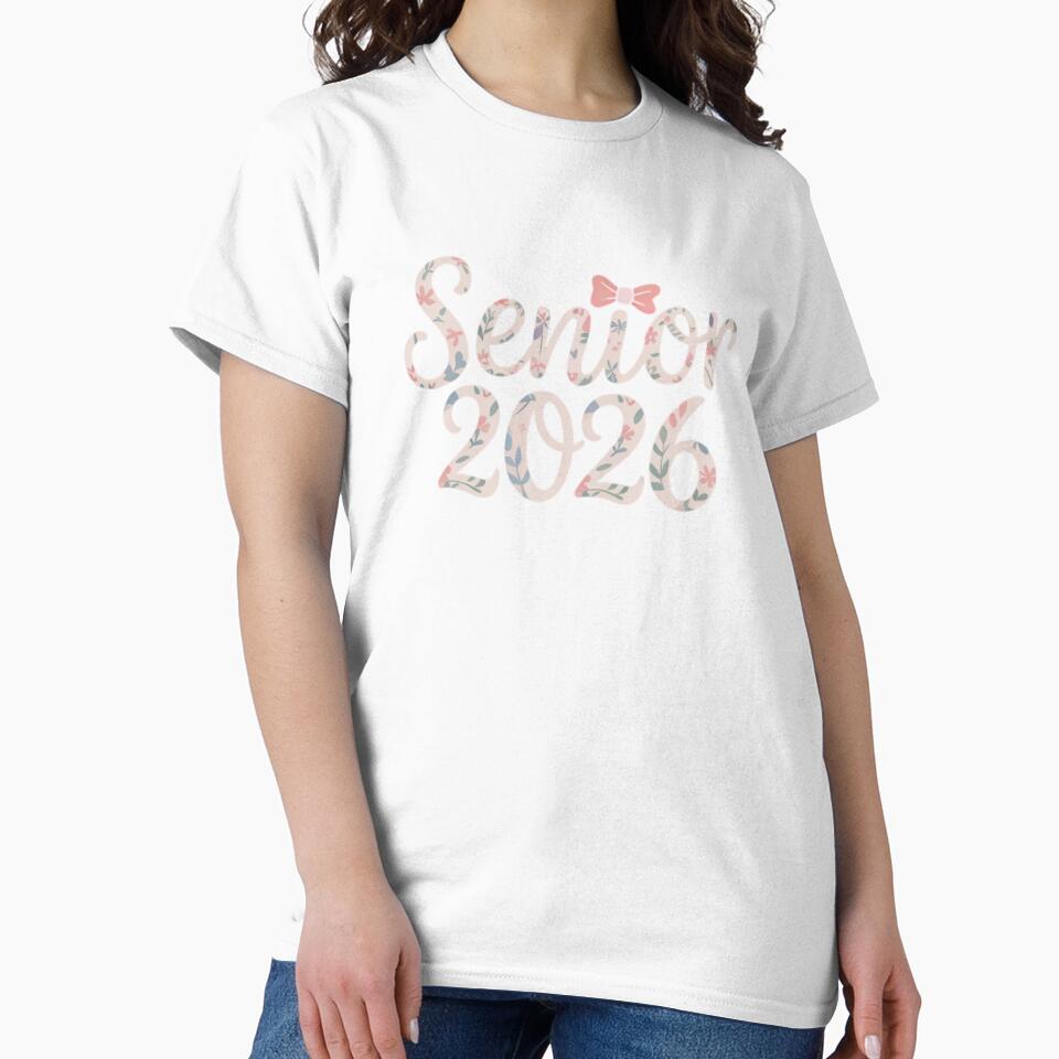 Senior 2026 Floral Design with Bow by Gogetgiggles