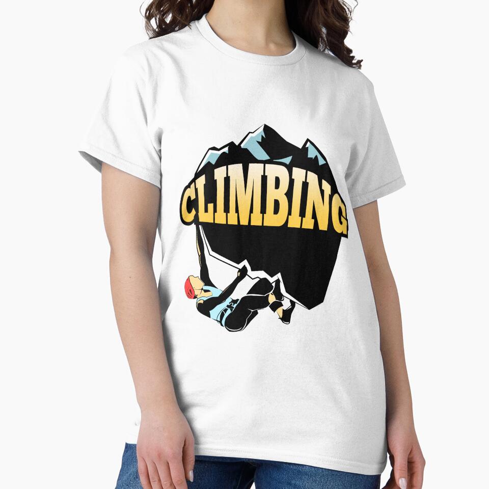Climbing climber climbing bouldering boulder mountains by JonasDesign