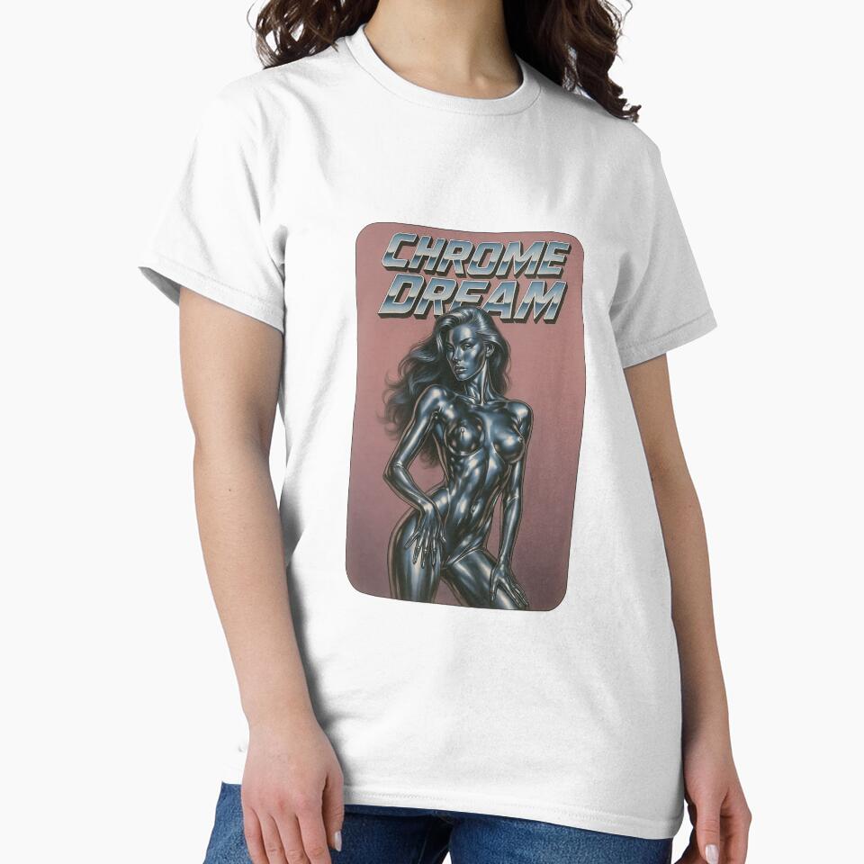 Chrome Dream: Synthetic Desire — Cyberpunk Vision by The Devil's Bargain