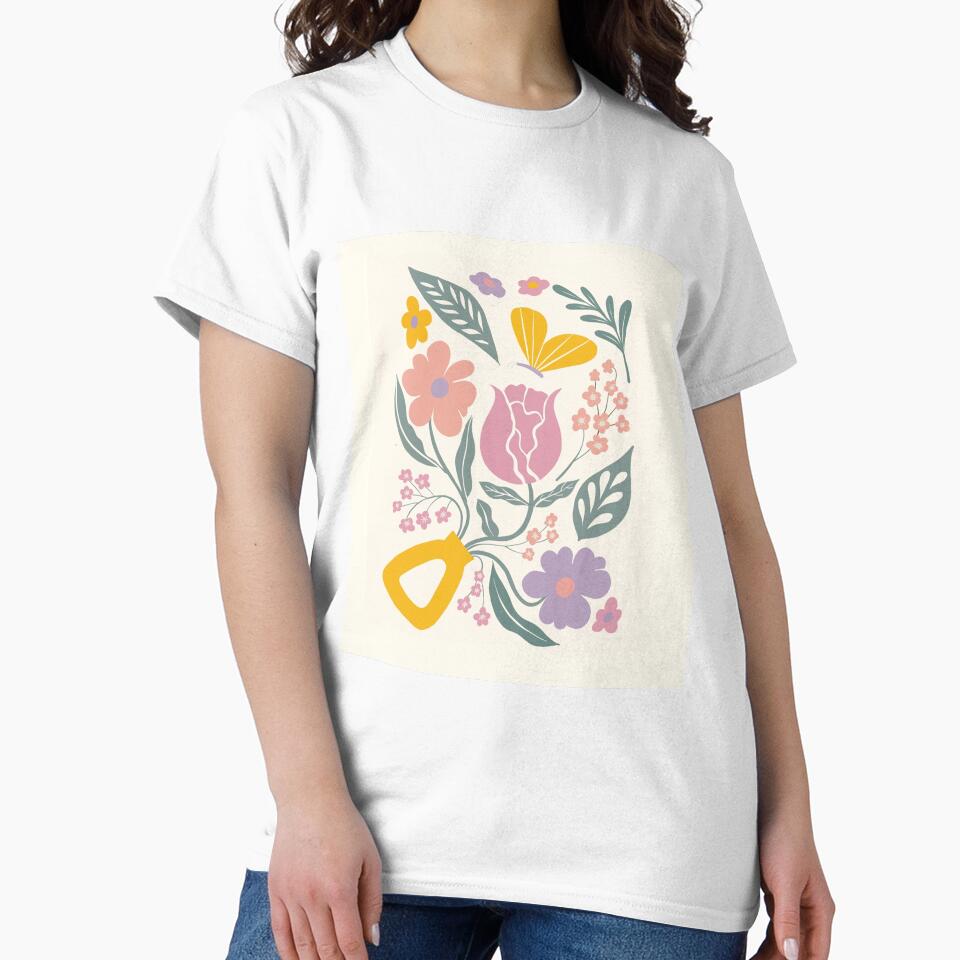 Fleur et Plantes Danish Pastel Sleeveless Top by strawberryds