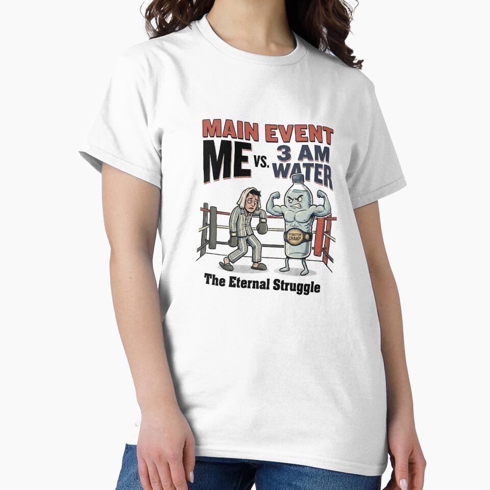 MAIN EVENT ME vs. 3 AM WATER The Eternal Struggle by Santonix