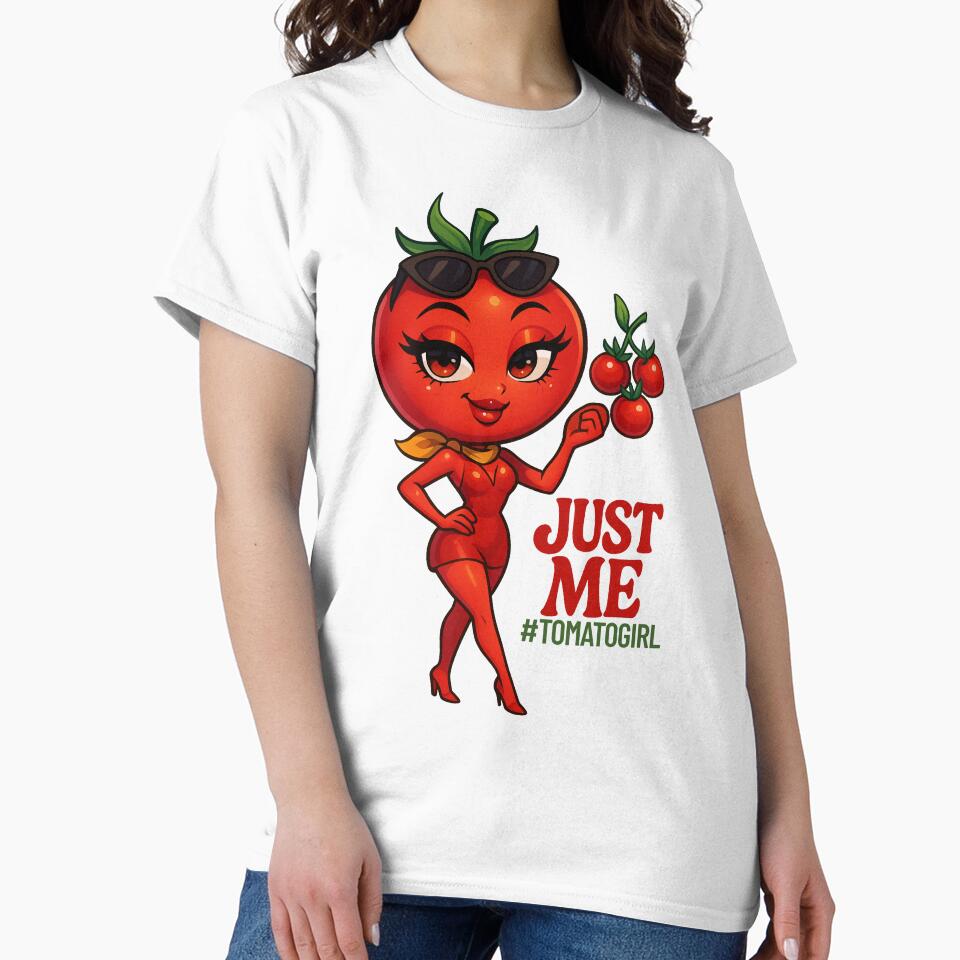 JUST ME. TOMATO GIRL! by SharingLove