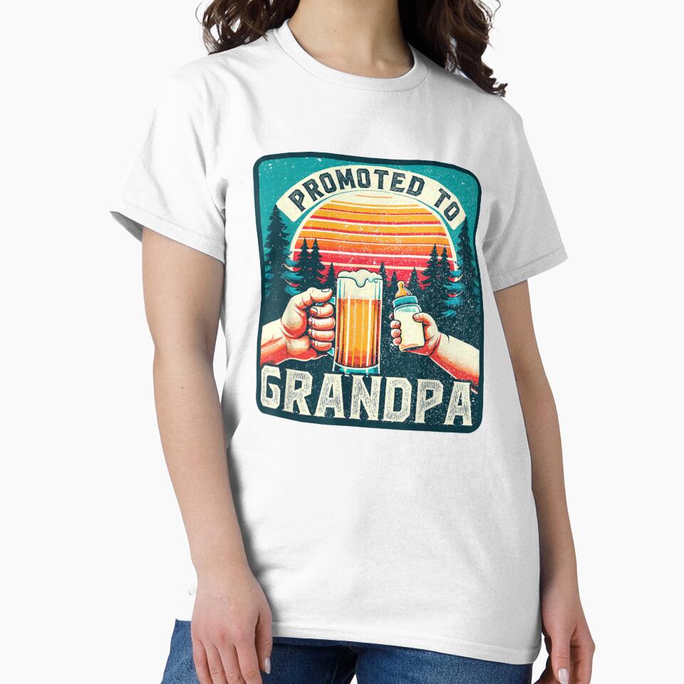 Promoted to Grandpa, Soon to Be New Future Grandfather to Be by Goleon12