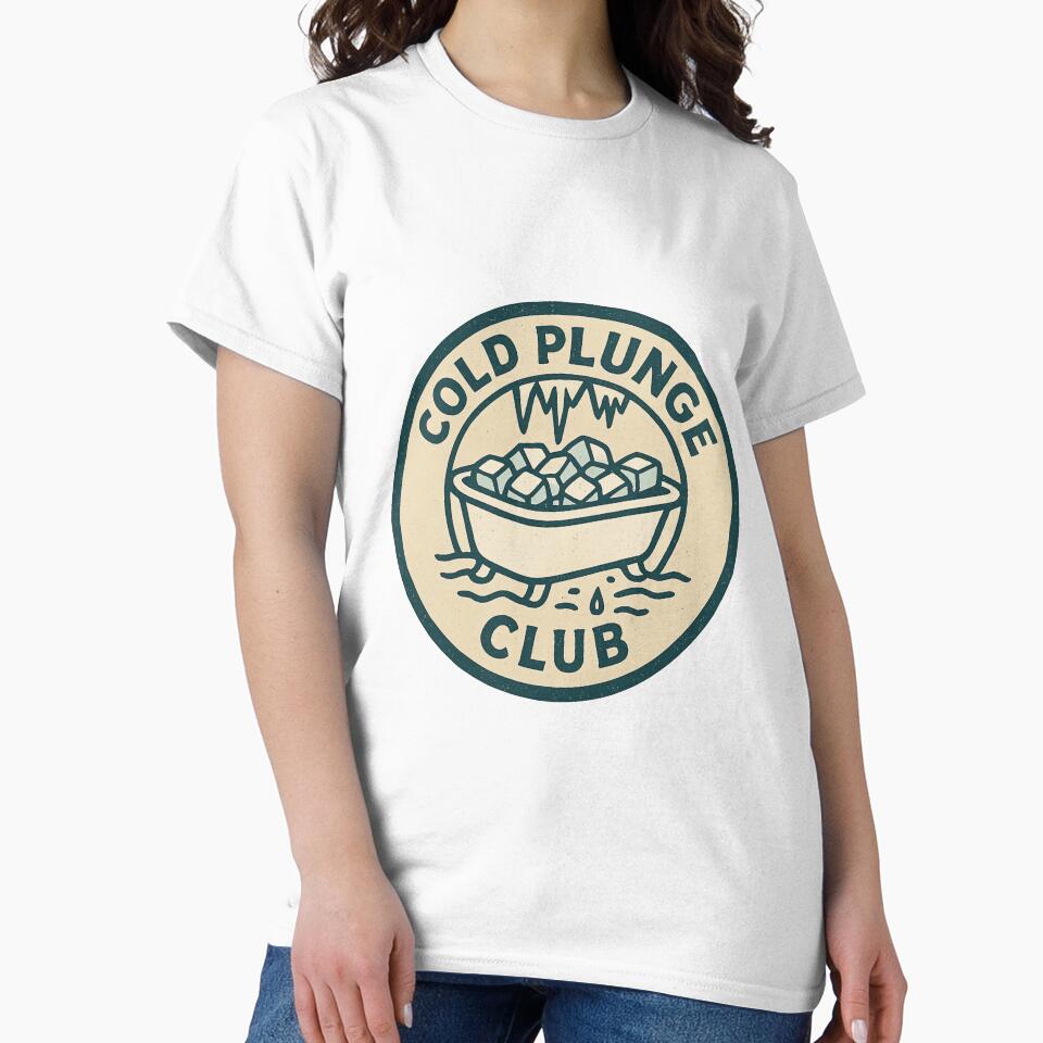 Cold Plunge Club Vintage Emblem by ReiCormac