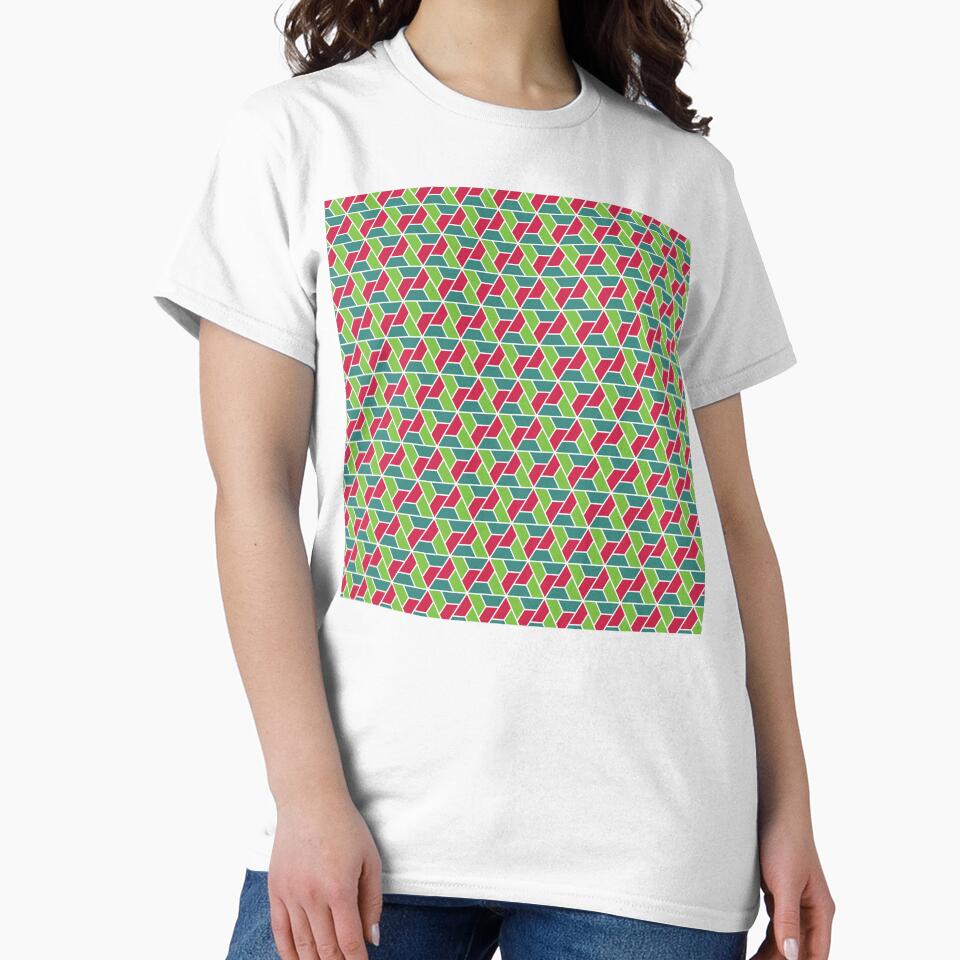 Christmas triangle pattern by flamendes