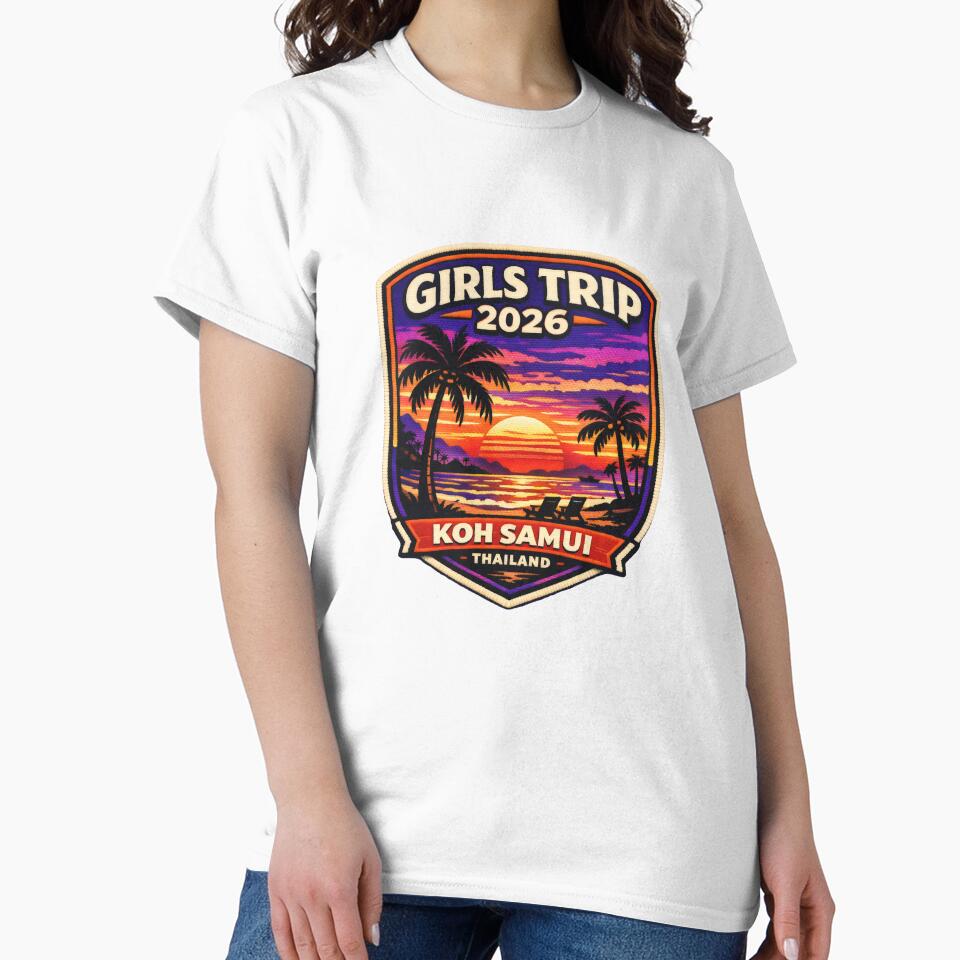 Girls Trip 2026 Koh Samui Travel Tropical by SplashTastic