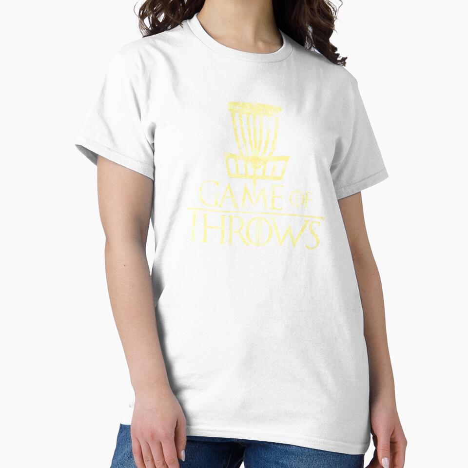Game of Throws Funny Disc Golf Gift by kwillhoite