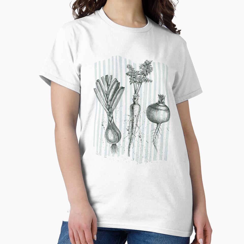Veggies Fresh Off The Market - Tomato Girl Summer, Italian Aesthetic Design by MakitoDesign