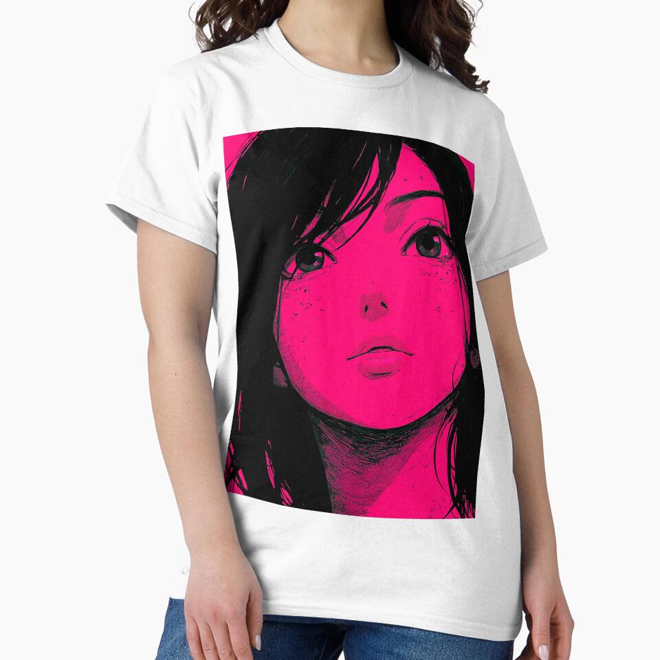 The Graphic Girl by Retro Type