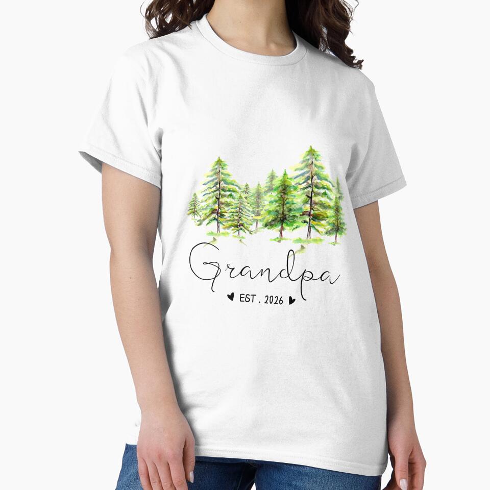 Promoted To Grandpa 2026, Baby Announcement Gifts For Grandpa by FamilyGlowStore