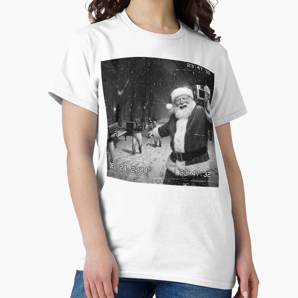 Found Footage Christmas Glitch Park by AnnDesignStudio