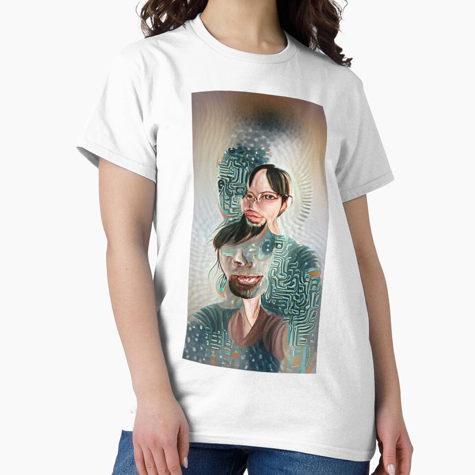 VQGAN+CLIP AI self portrait by kiertwice