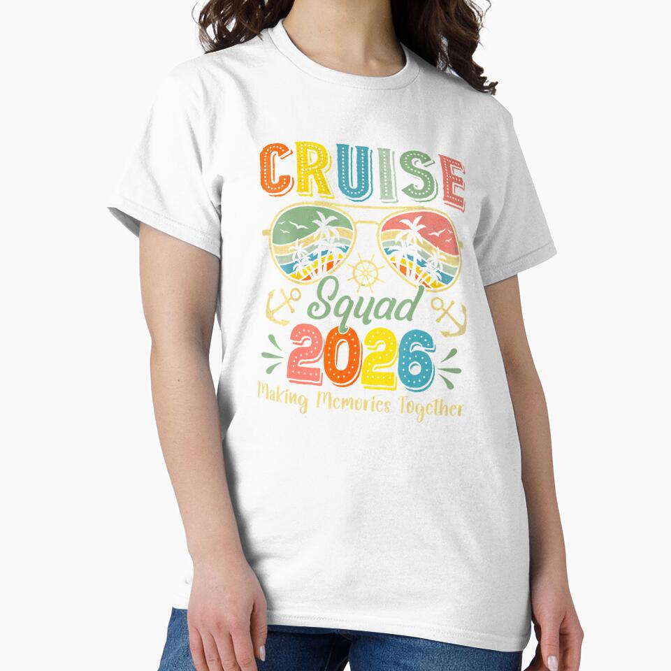 Cruise Squad 2026 Summer Vacation by Intomindfood