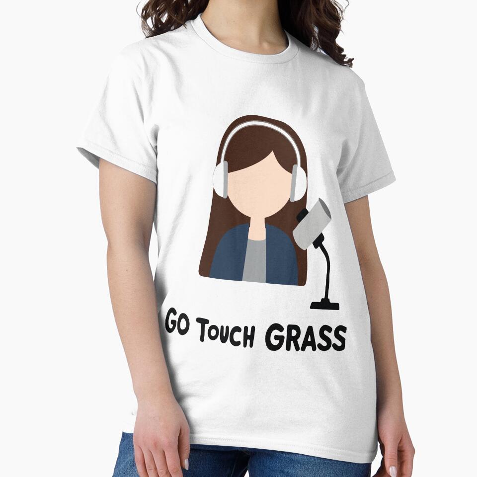 Brett Cooper - Go Touch Grass by DesginsDone