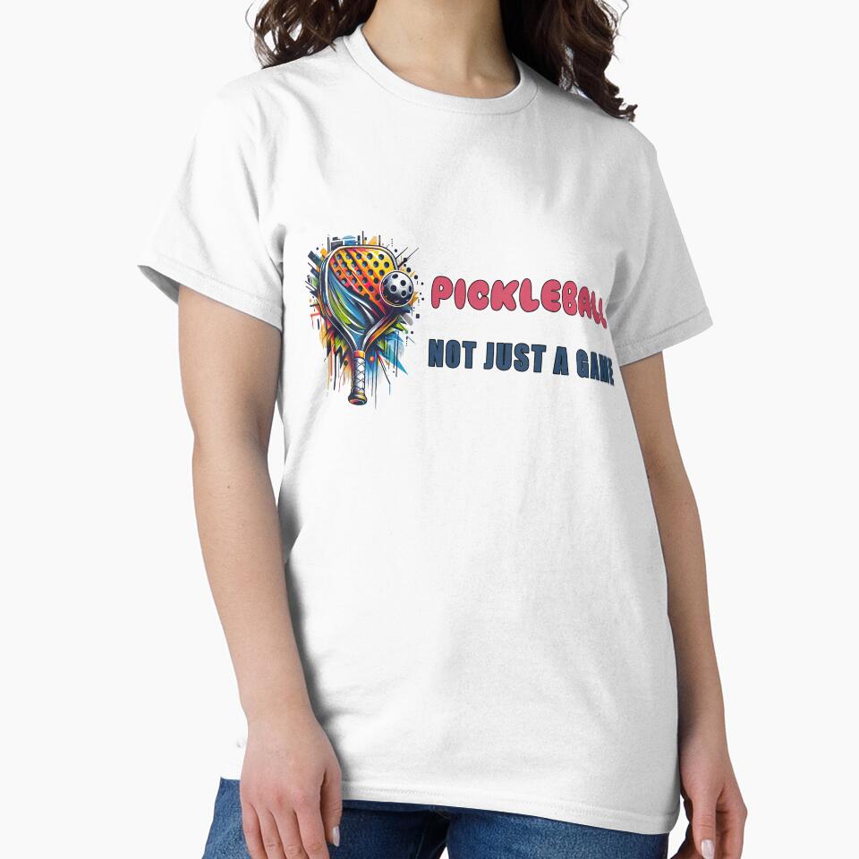 PICKLEBALL - Not Just a Game by Mindful-Designs