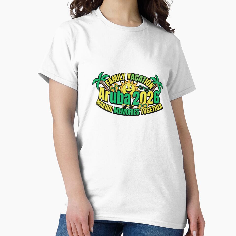 aruba 2026 family vacation tropical beach vibes by ArtDesignTp