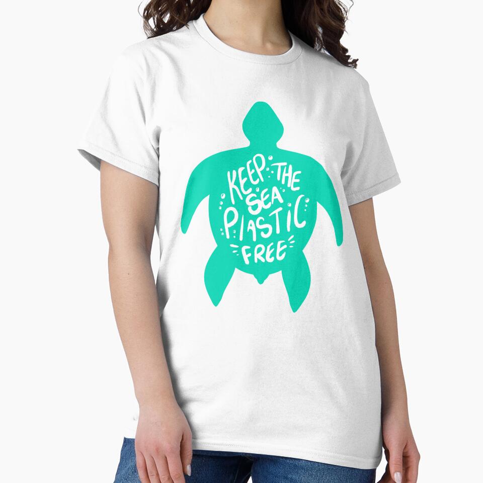 Keep The Sea Plastic Free by AmbyArtist