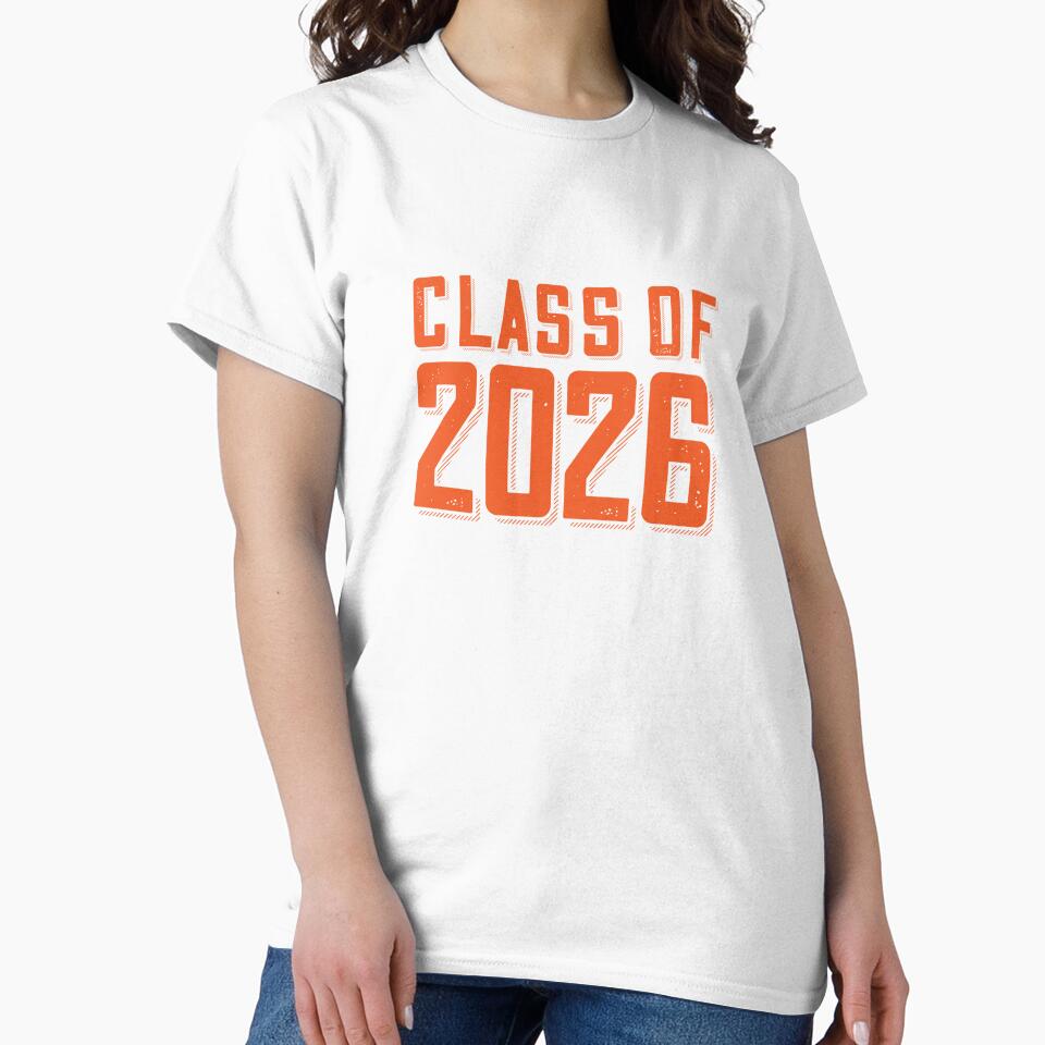 Orange Class of 2026 by jitterfly