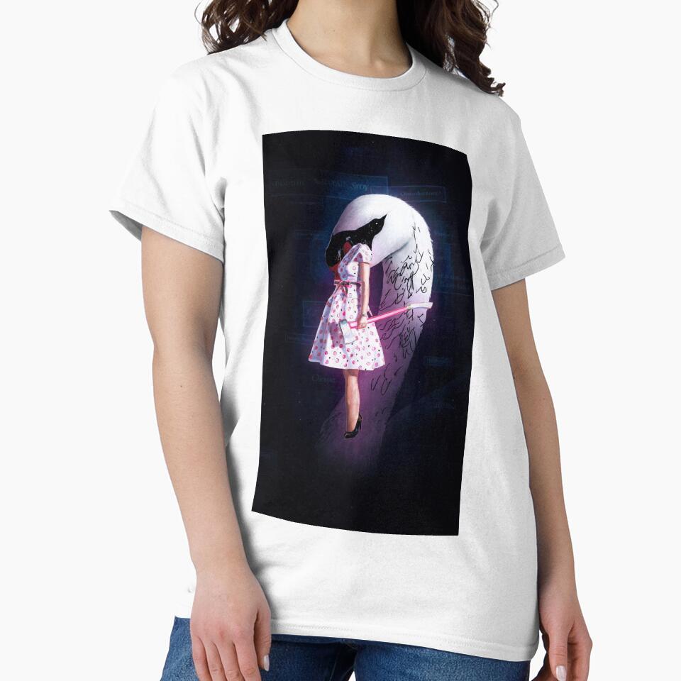 Surreal Cult Girl Glowing Moon - Bunny Tribute by y2kponyclub
