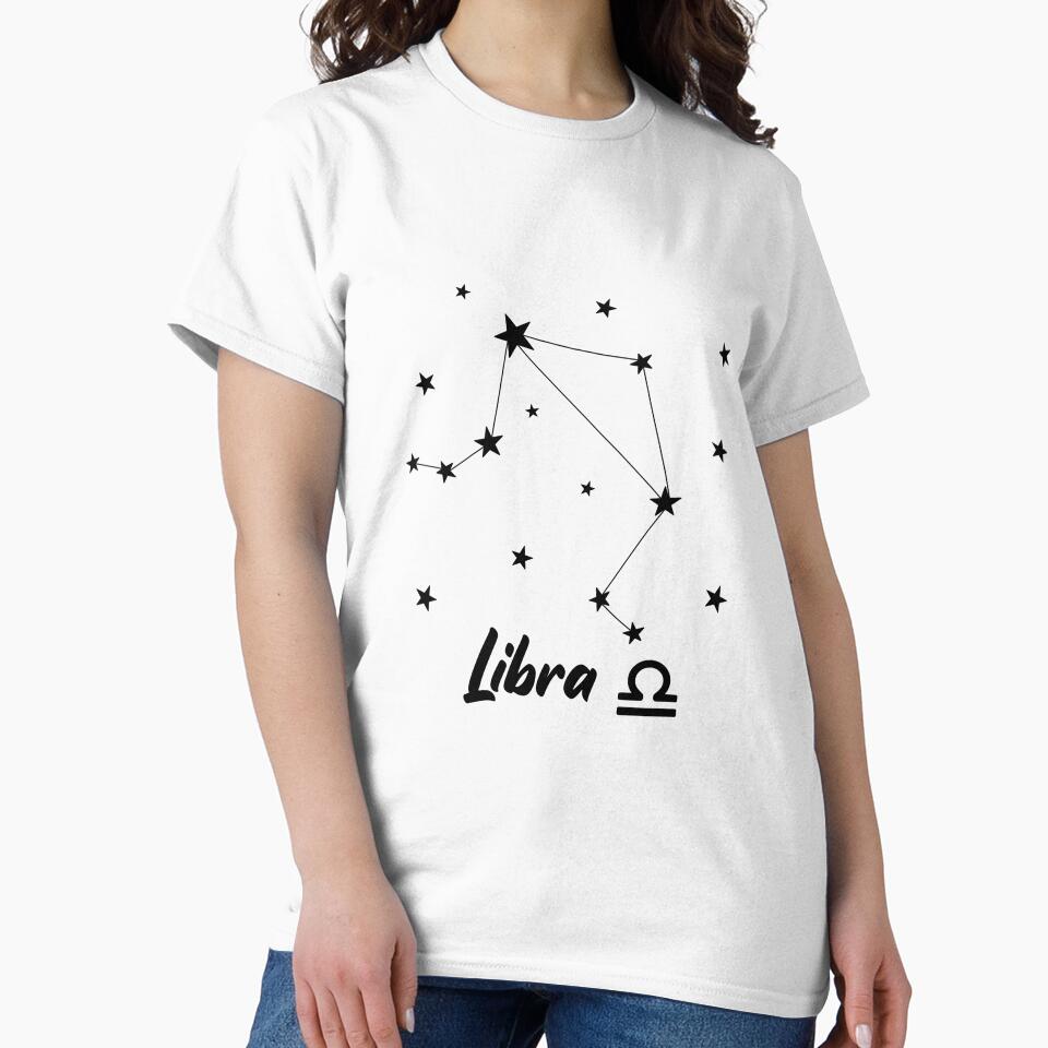 Libra Zodiac Star Constellation by LaGode