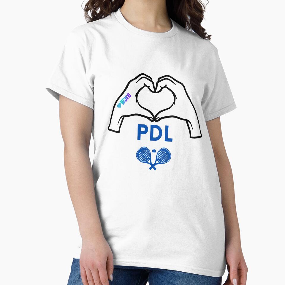 I Love Padel 2 by LuvWare