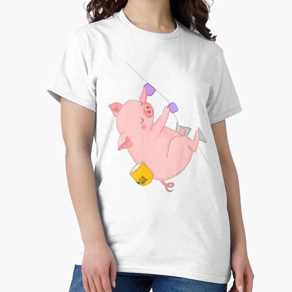 Climber pig by Climb-animal