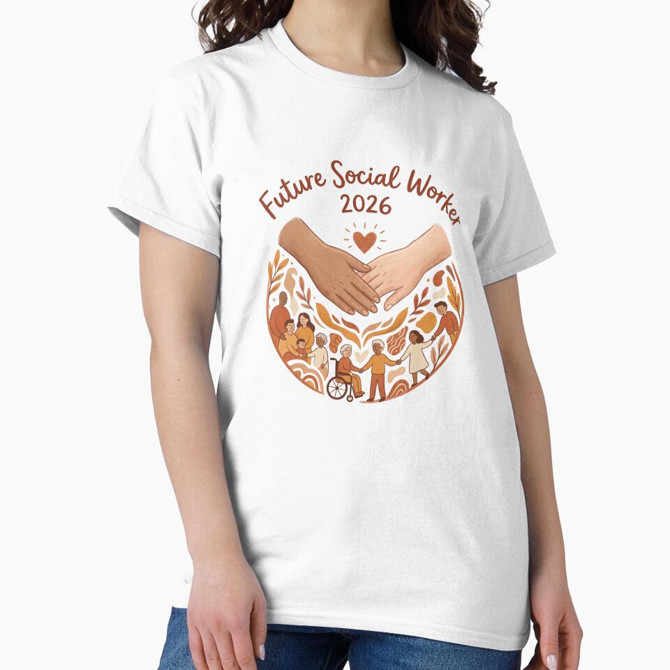 Future Social Worker 2026 Social Work Graduation MSW Gift by Osmose-Studio ⭐⭐⭐⭐⭐