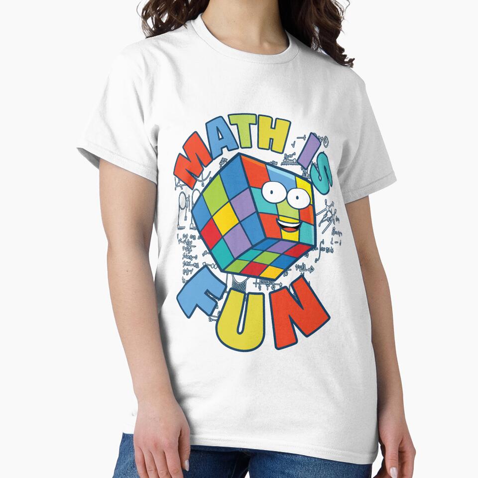 Funny Math Cuber Speed Cubing Puzzle Lover Cube by Countrysmart