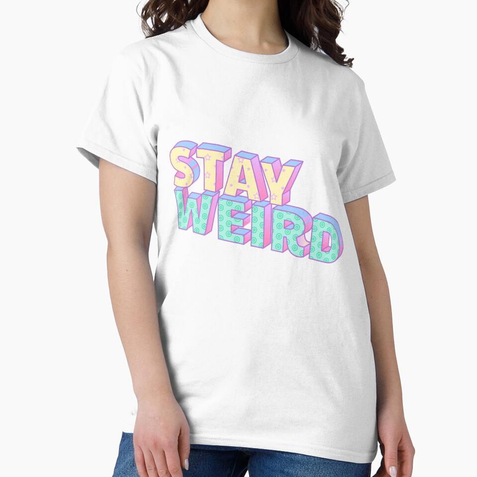 Y2K pastel stay weird by lea-lani
