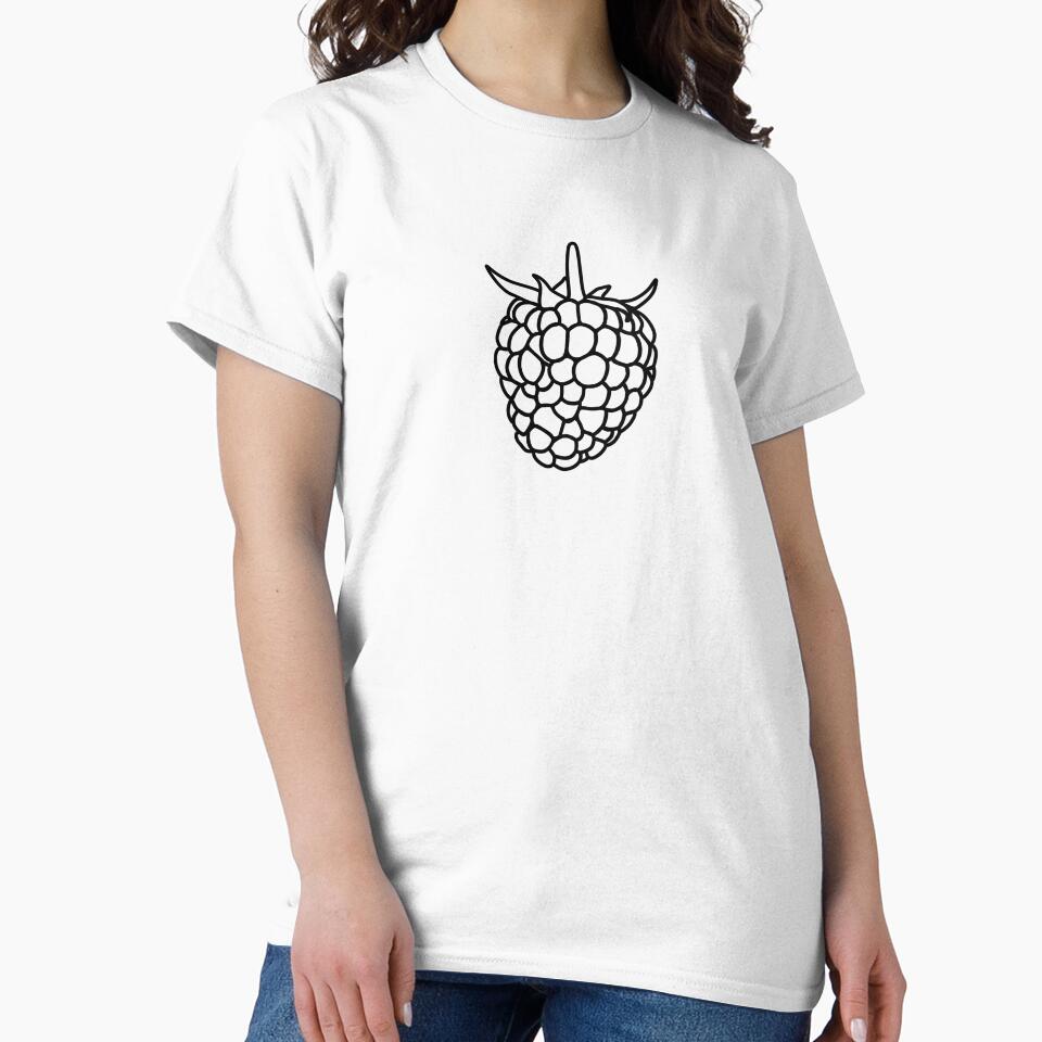 raspberry silhouette by sweetb3rry