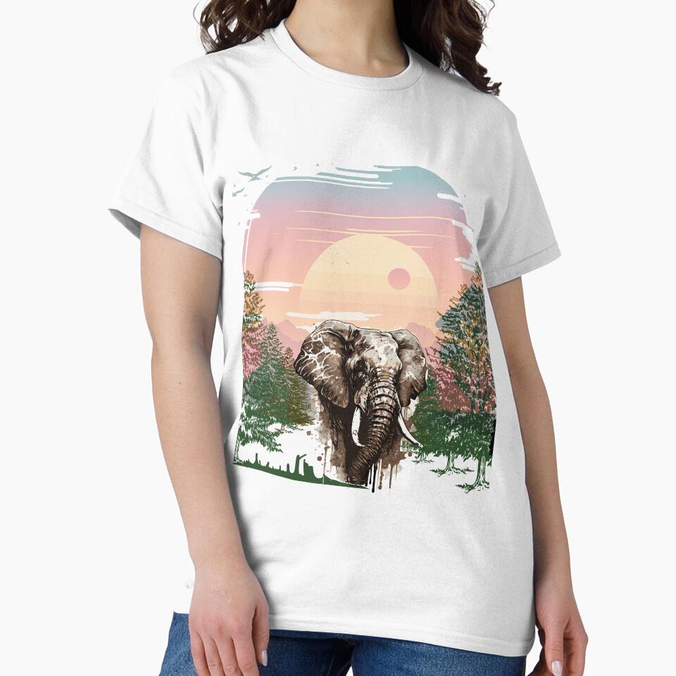 Wild Life T-Shirt by Redlimeclothing