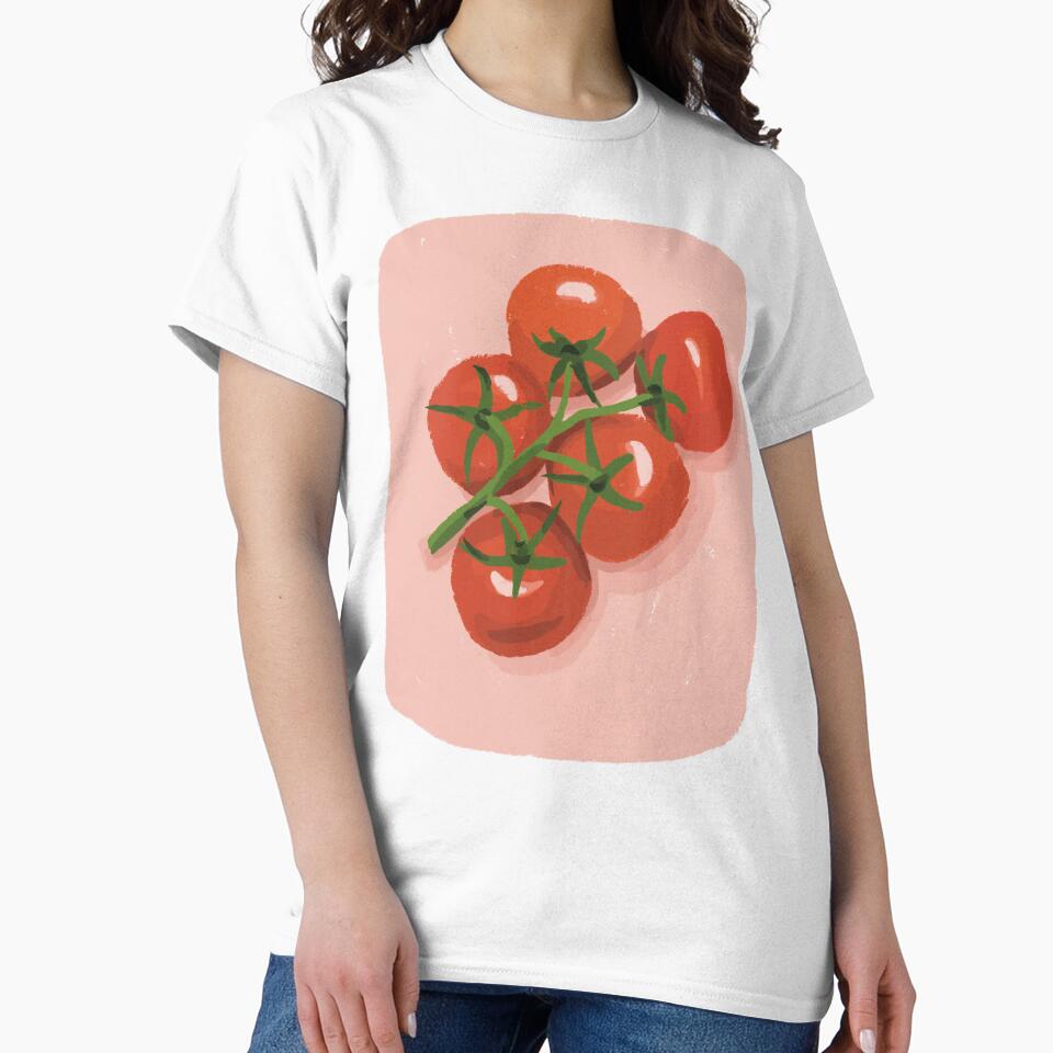 Tomatoes on the Vine by ShannonSArtwork