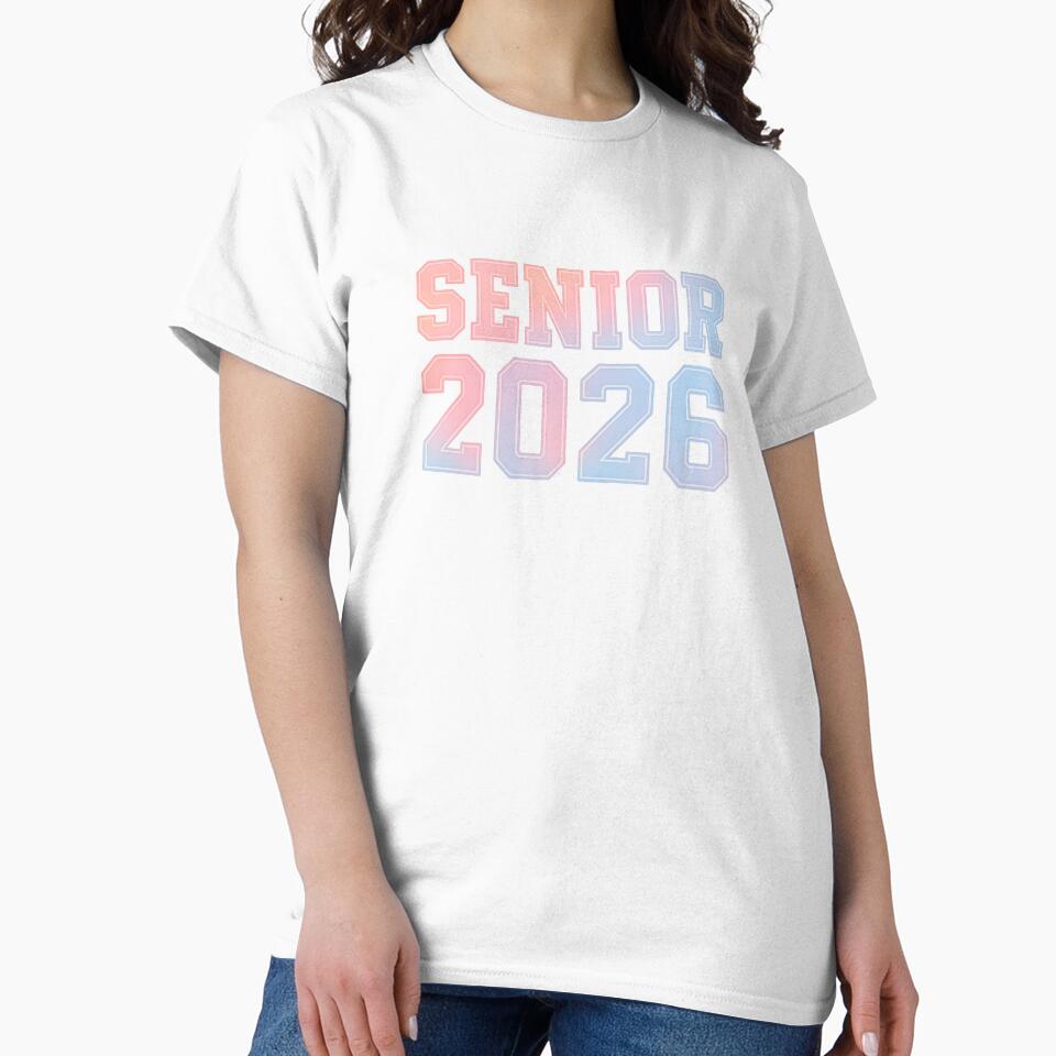 Class of 2026 Sticker – Cute Senior Graduation Gift for Friends by PalleteCreation